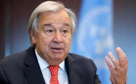 الأمم المتحدة تبعث رسالة هامة تدعو لضبط النفس في ظل التصعيد بين إسرائيل وحزب الله