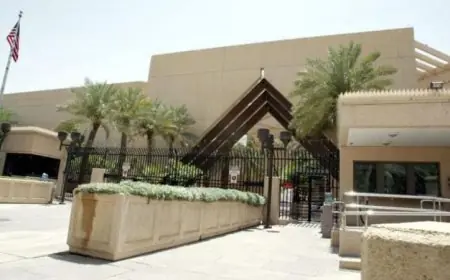 الدفاع السعودية تكشف عن هجوم بطائرتين مسيرتين على السفارة الأمريكية في الرياض