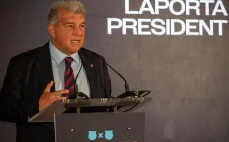 لابورتا يسيطر والتحالف بين المنافسين قد يحدث ثورة في برشلونة