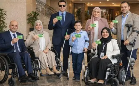 القومي لذوي الإعاقة يرحب بقرارات إعفاء الأشخاص ذوي الإعاقة من إعادة الكشف الطبي