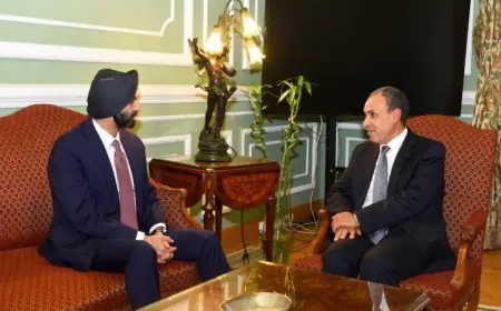 وزير الخارجية يشيد بالتعاون المثمر بين مصر والبنك الدولي لتعزيز التنمية الاقتصادية