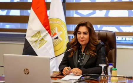 وزيرة التنمية تتابع سير تنفيذ أعمال الموجة 28 لإزالة التعديات على أراضي الدولة