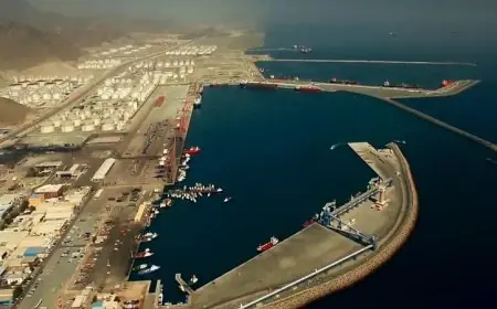 الإمارات تعلن نجاح فرق الإطفاء في السيطرة على حريق في الفجيرة للصناعات البترولية