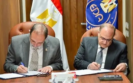 رئيس هيئة الدواء المصرية يبرم اتفاقية تعاون مع الهيئة القومية لسلامة الغذاء لتعزيز الصحة العامة