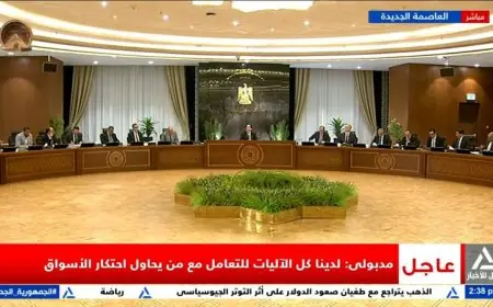 مدبولي يكشف عن خطة الحكومة لتأمين مخزون الغاز والسلع الاستراتيجية في مصر