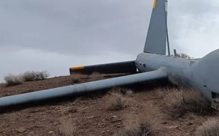 الحرس الثوري الإيراني يعلن عن استيلائه على طائرة هرمس الإسرائيلية