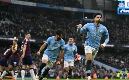 توقعات تشكيل مانشستر سيتي لمباراة نوتنجهام فورست في الدوري الإنجليزي الممتاز