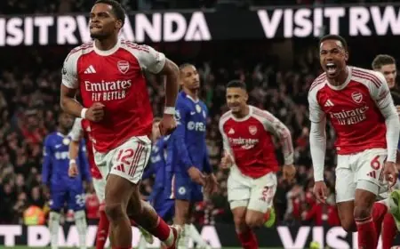 تعرف على موعد مباراة آرسنال ضد برايتون في الدوري الإنجليزي والقنوات التي ستنقلها