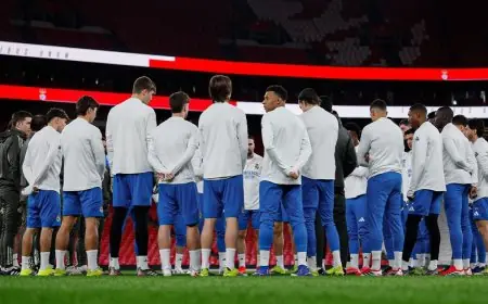 اجتماع مشحون في غرفة ملابس ريال مدريد قبل الأسبوع الحاسم