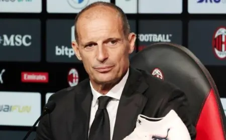 ريال مدريد يستهدف التعاقد مع مدرب ميلان إليجري وفق تقارير إيطالية