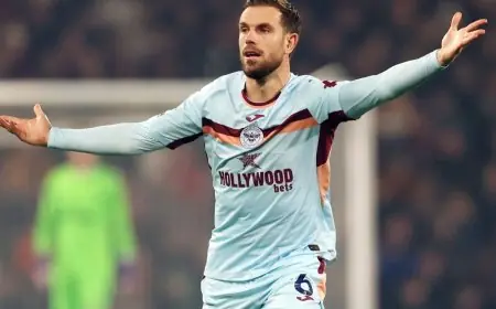 هندرسون يثور غضبًا بعد تعادل برينتفورد وبورنموث