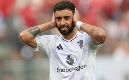 برونو فيرنانديز يكشف عن شرطين أساسيين لتجديد عقده مع مانشستر يونايتد