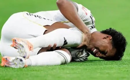 إصابة جديدة تضرب ريال مدريد بعد غياب رودريجو منذ 2023