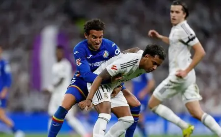 رودريغو يواجه تحدياً كبيراً بالإصابة في الرباط الصليبي لركبته اليمنى منذ عام 2023