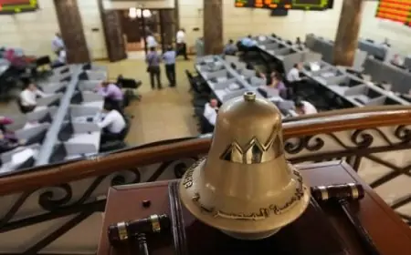 مؤشرات البورصة المصرية تختتم تداولاتها بأداء متباين اليوم