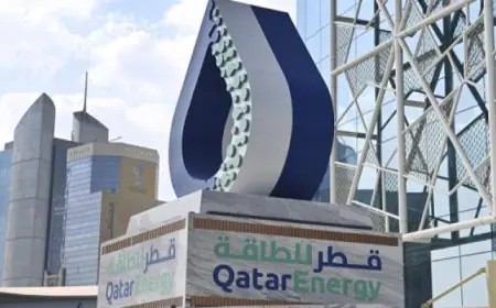 قطر للطاقة تعلن عن حالة القوة القاهرة بسبب وقف إنتاج الغاز الطبيعي المسال