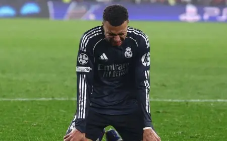 طبيب إسباني يكشف تفاصيل إصابة كيليان مبابي ويطمئن الجماهير بشأن مدة غيابه