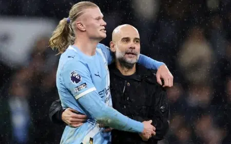 إيرلينغ هالاند يتألق مجددًا في تشكيل مانشستر سيتي لمواجهة نوتنغهام فورست