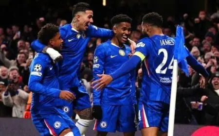 تشكيلة تشيلسي لمواجهة أستون فيلا في الدوري الإنجليزي يقودها جارناشو في خط الهجوم