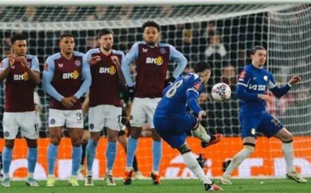 استمتع بمشاهدة مباراة تشيلسي وأستون فيلا بث مباشر في الدوري الإنجليزي اليوم