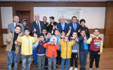 النائب العام يقدم إفطار رمضان للأطفال في مستشفى 57357 ويعزز قيم التعاطف والرحمة