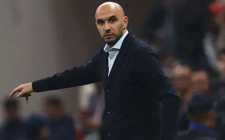 يوم الحسم في المغرب استعدادات لوداع المدرب وليد الركراكي