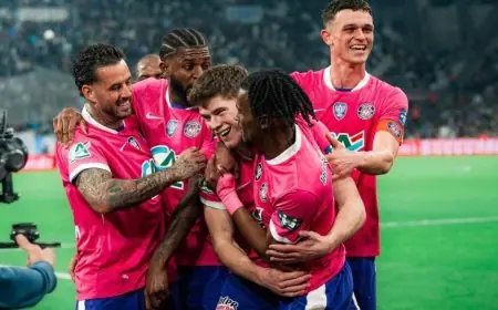 أولمبيك مارسيليا يودع كأس فرنسا بخسارة مؤلمة أمام تولوز