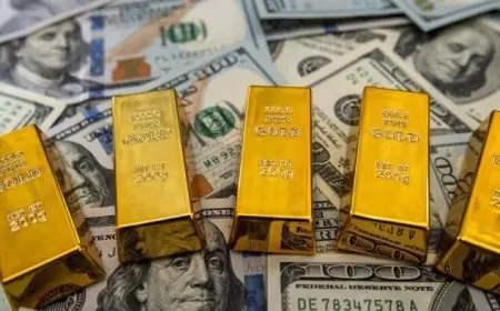 تحديث أسعار الذهب والدولار في مصر الأربعاء 4 مارس 2026 تراجع الذهب واستقرار الدولار