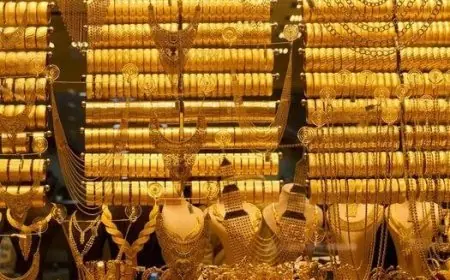 ارتفاع غير متوقع في أسعار الذهب مساء الأربعاء وعيار 21 يسجل رقمًا قياسيًا