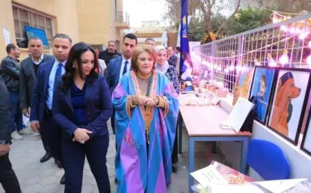 وزيرة التضامن تشارك في الإفطار السنوي لجمعية خير وبركة والمرأة الجديدة