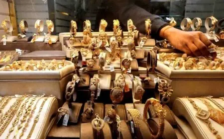 سعر الذهب في مصر يشهد ارتفاع جديد لعيار 24 الأربعاء 4 مارس 2026