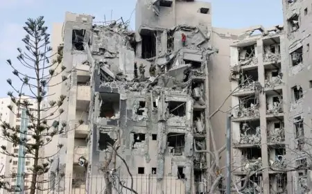 إيران تسقط طائرة مسيرة إسرائيلية فوق همدان