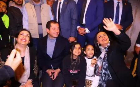 وزيرة التضامن تتابع الاستعدادات الأخيرة لإفطار المطرية بصور حصرية