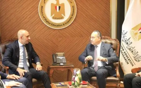 وزير التعليم العالي ووزير التربية والتعليم يتعاونان لتعزيز التكامل المؤسسي