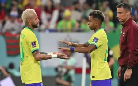 جاهزية نيمار تعزز فرصه في الانضمام لمنتخب البرازيل رغم إصابة رورديجو في كأس العالم 2026