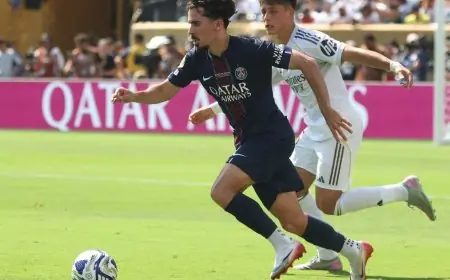 فيتينيا يرفض الانتقال إلى ريال مدريد ويعتبر مغادرة باريس سان جيرمان خطوة غير حكيمة