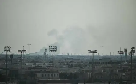 انفجارات مدوية تهز العاصمة القطرية الدوحة