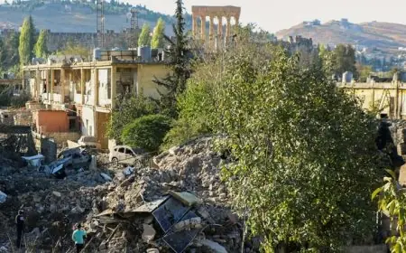 تصاعد القصف الإسرائيلي على لبنان واستمرار التوترات في المنطقة