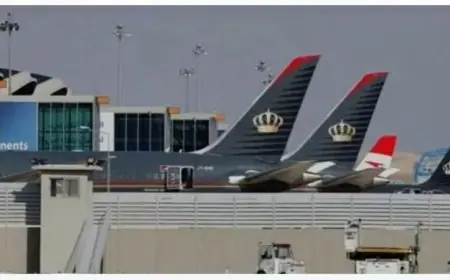 الأردن يشهد استقرار الملاحة بمطار الملكة علياء مع استقبال 67 رحلة ومغادرة 58 أخرى