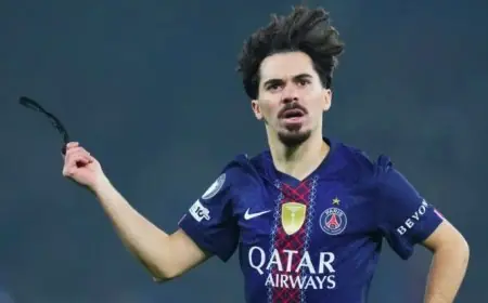 فيتينيا يكشف موقفه من الانتقال إلى ريال مدريد قبل الميركاتو الصيفي