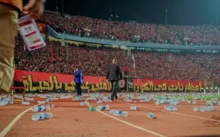 كاف يفرض حظراً على جماهير الأهلي لمدة مباراتين ويعاقبه بغرامة 60 ألف دولار