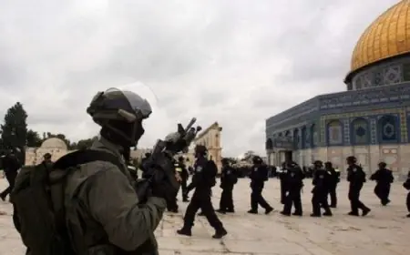 الاحتلال الإسرائيلي يتمسك بإغلاق المسجد الأقصى لليوم السادس على التوالي