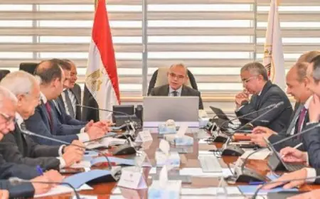 وزير الاستثمار يُعقد اجتماعًا لمتابعة تقدم منصة الكيانات الاقتصادية كنظام وطني موحد