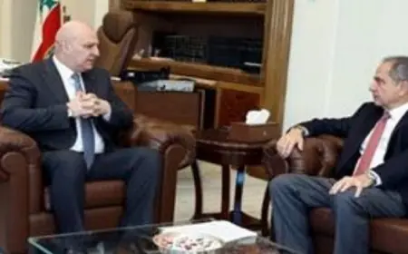 وزير الطاقة اللبناني يطمئن المواطنين بعدم وجود أزمة في المحروقات