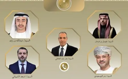 وزير الخارجية يجري اتصالات مكثفة مع نظرائه من السعودية والإمارات وعمان وسوريا لمتابعة آخر التطورات الإقليمية
