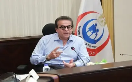 وزير الصحة يكشف عن إنجازات مبهرة لمنظومة الكلى في يناير 2026