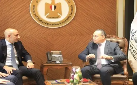 وزير التعليم العالي ووزير التربية والتعليم يناقشان سبل تعزيز التكامل المؤسسي بين الوزارتين