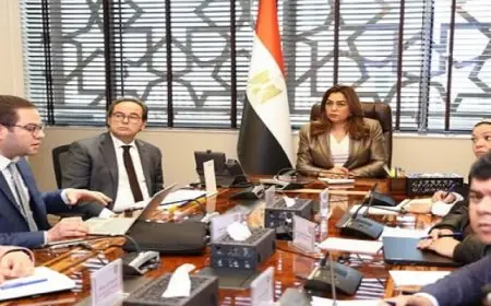 د. منال عوض تستعرض خطة جديدة لتطوير ورقمنة نظام شكاوى المواطنين