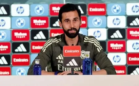 أربيلوا يؤكد مواجهة سيلتا فيجو تحديًا حقيقيًا ويكشف عن قوة الفريق في الظروف الصعبة