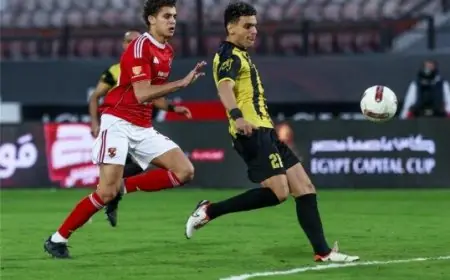 استمتع بمشاهدة مباراة الأهلي والمقاولون العرب في الدوري المصري عبر البث المباشر اليوم
